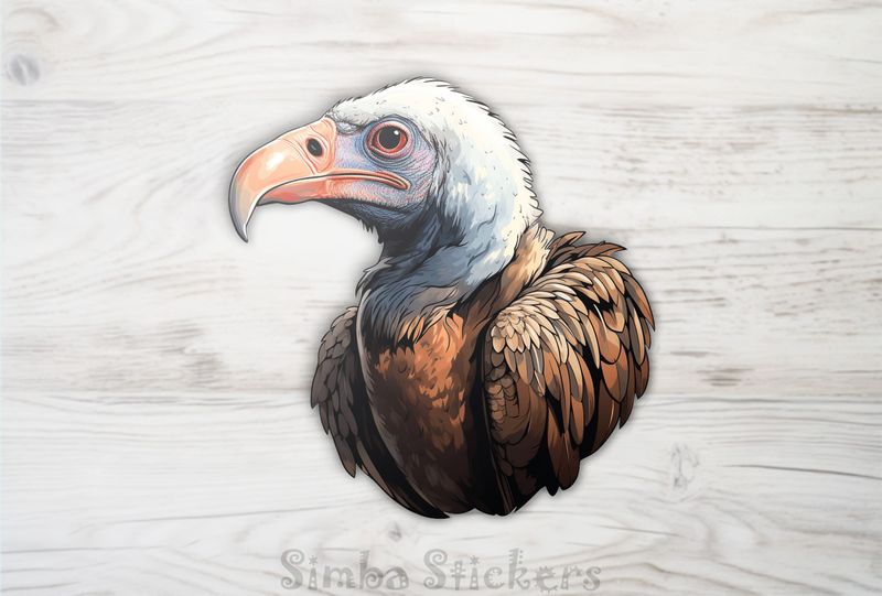 Vulture from the side, ll4rvw