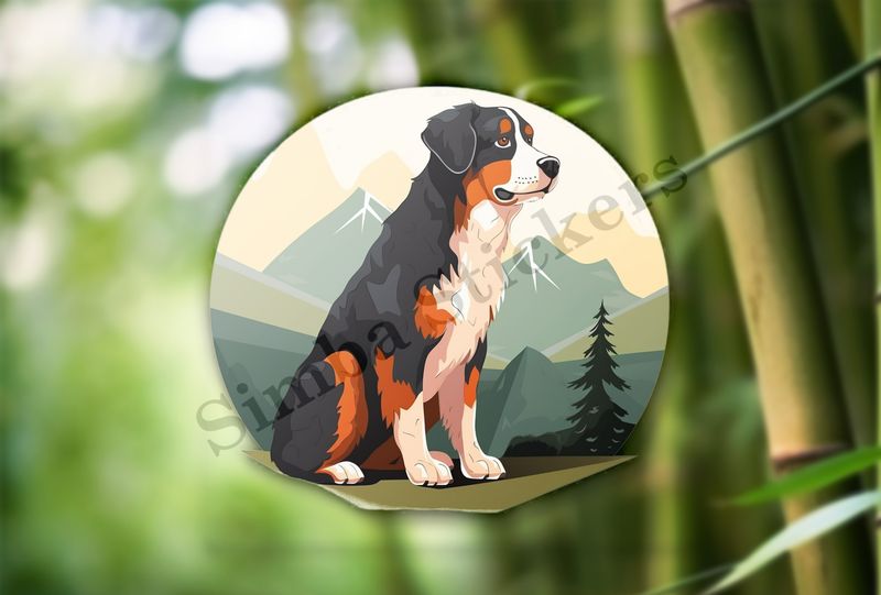 Bernase Mountain dog