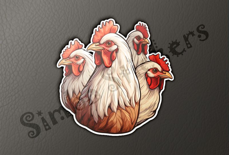 Brood of chicken
