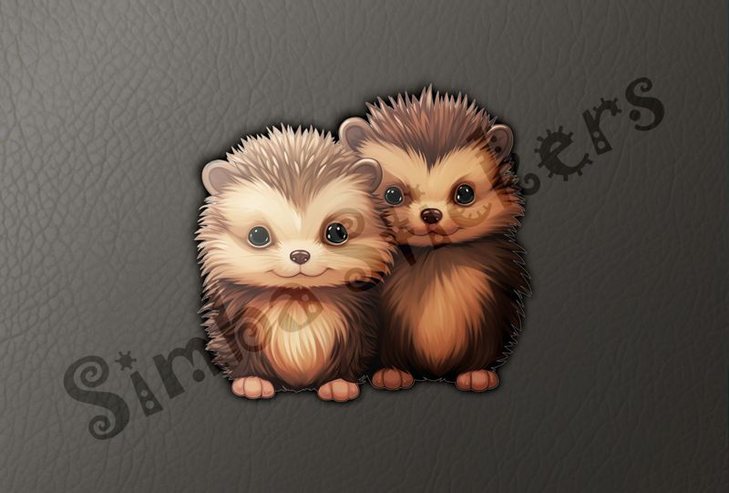 Porcupine babies