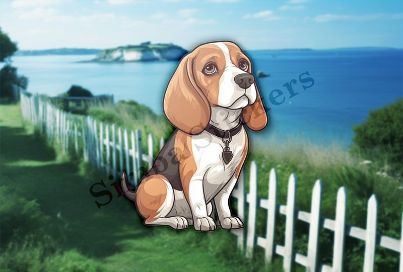 Beagle dog