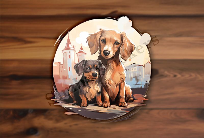 Dogs in love