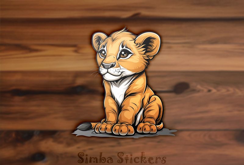 Lion cub looking a bit sad, hlvhhp