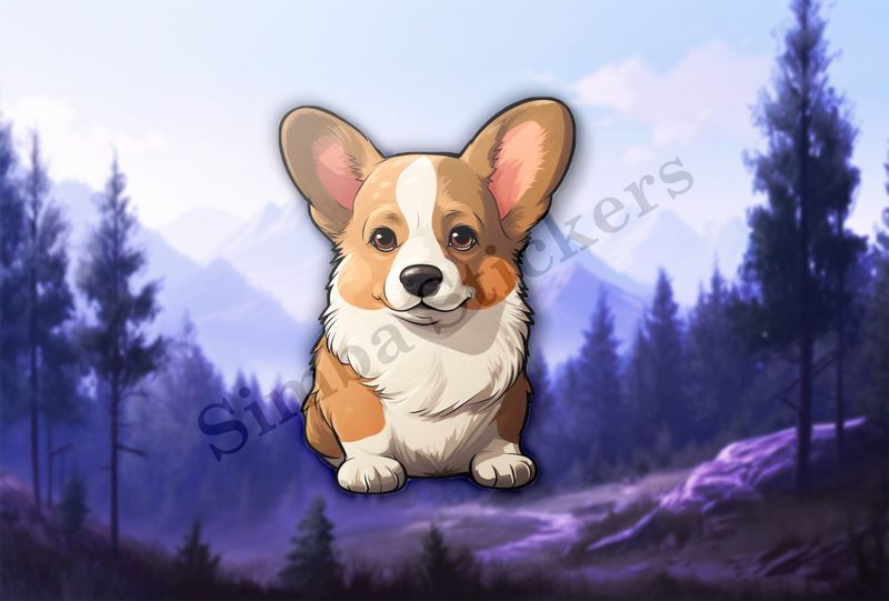 Corgie dog