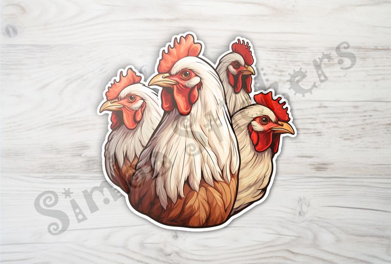 Brood of chicken