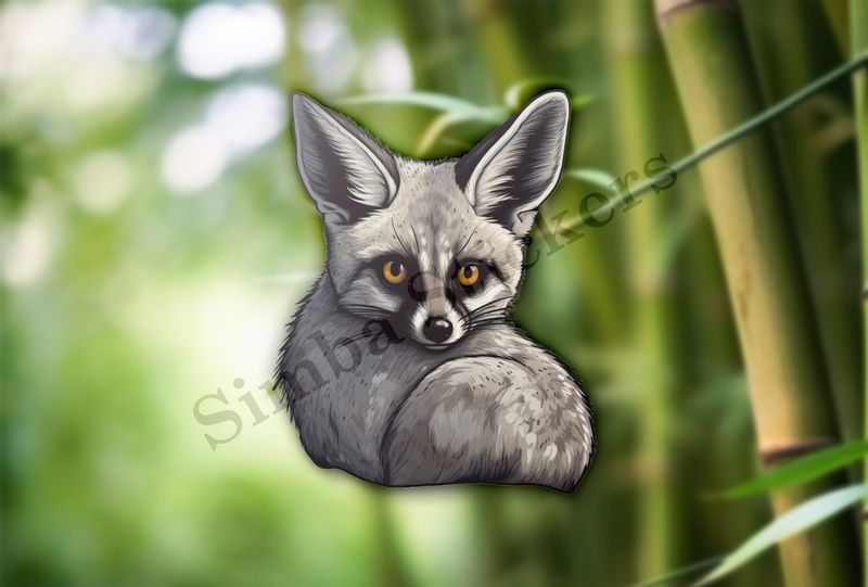 Bat-eared Fox