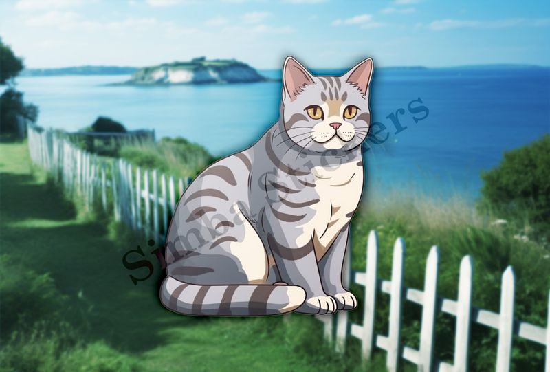 American Shorthair cat