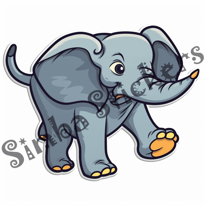 Baby elephants, image set, 10 images, czbly9