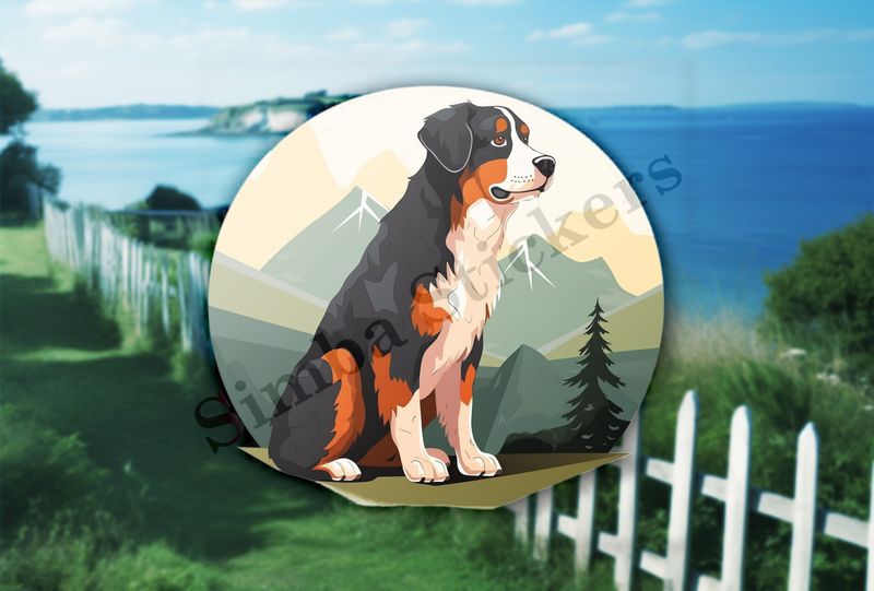 Bernase Mountain dog