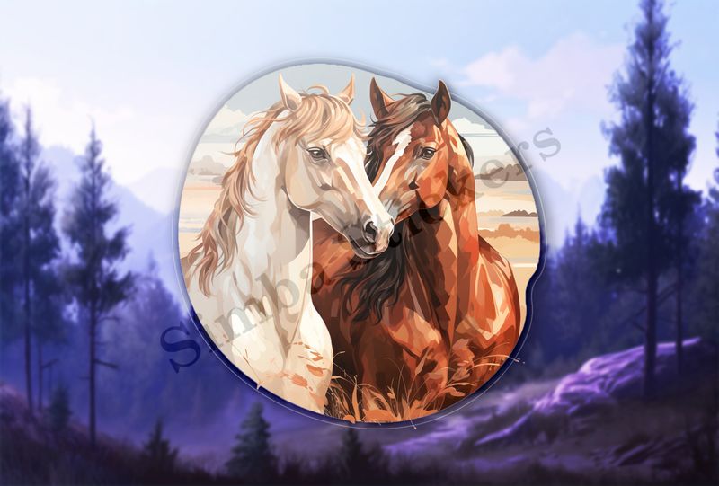 Horses in love, keigqs