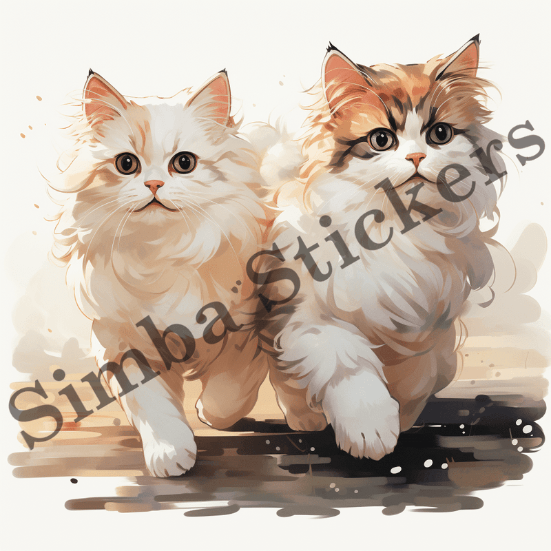 Himalayan cats, image set, 10 images