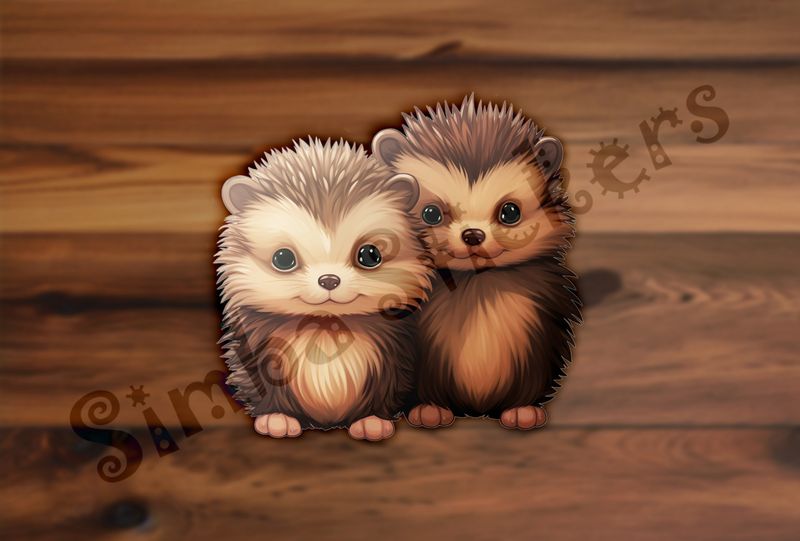 Porcupine babies