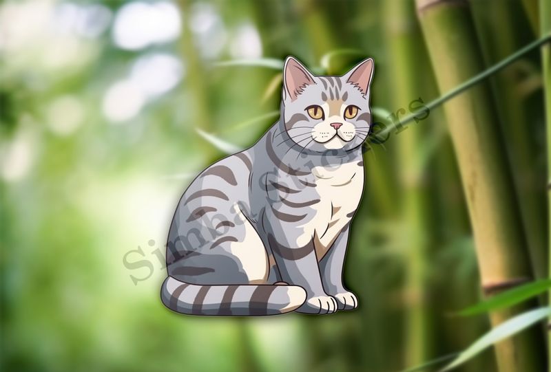 American Shorthair cat