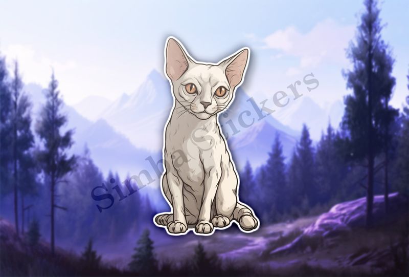 Devon Rex cat
