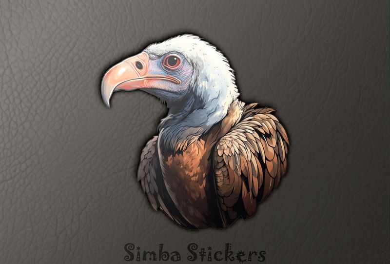 Vulture from the side, ll4rvw