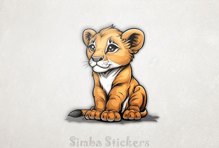 Lion cub looking a bit sad, hlvhhp