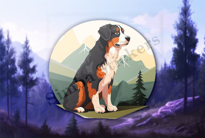Bernase Mountain dog