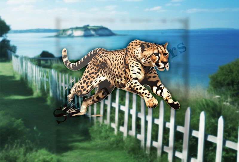 Cheetah running, cfct36