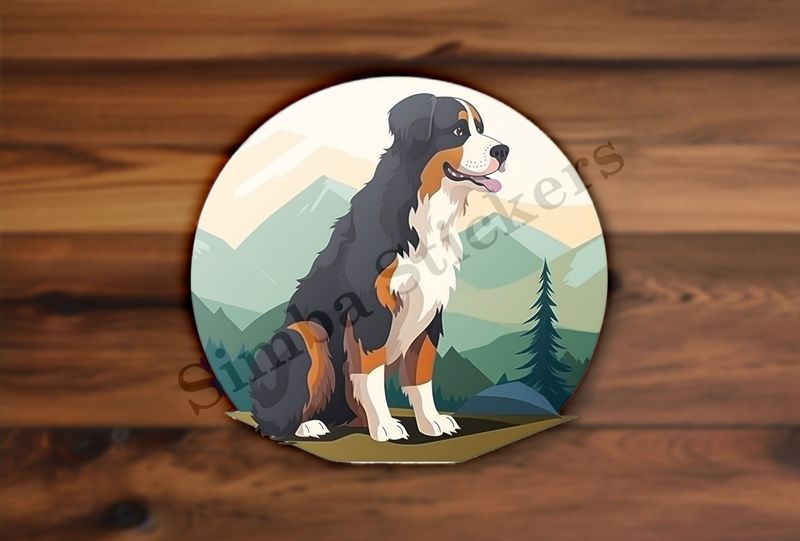 Bernase Mountain dog