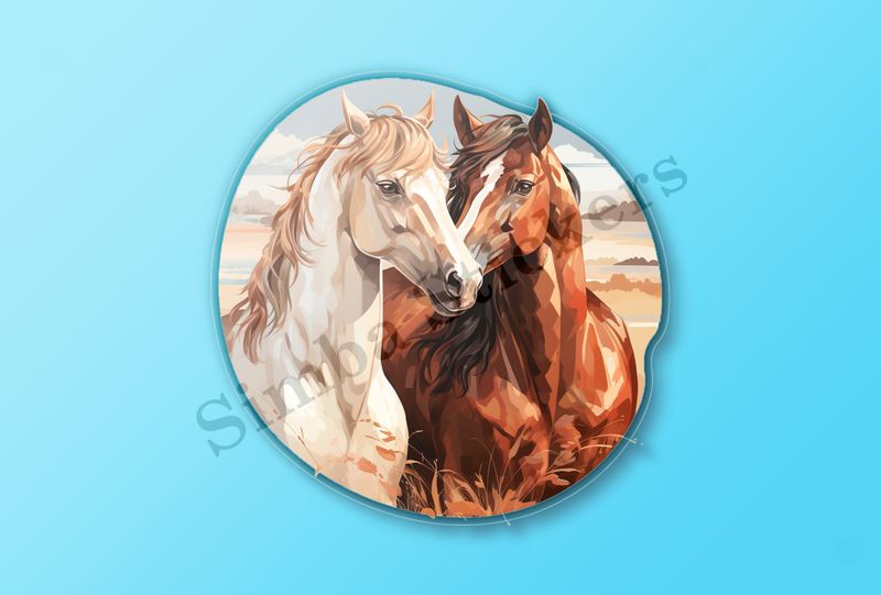 Horses in love, keigqs