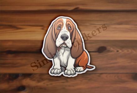 Basset Hound dog