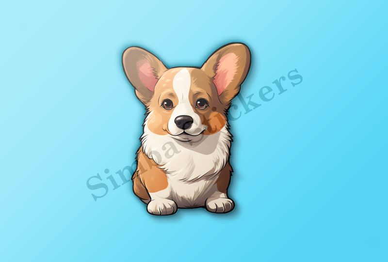 Corgie dog