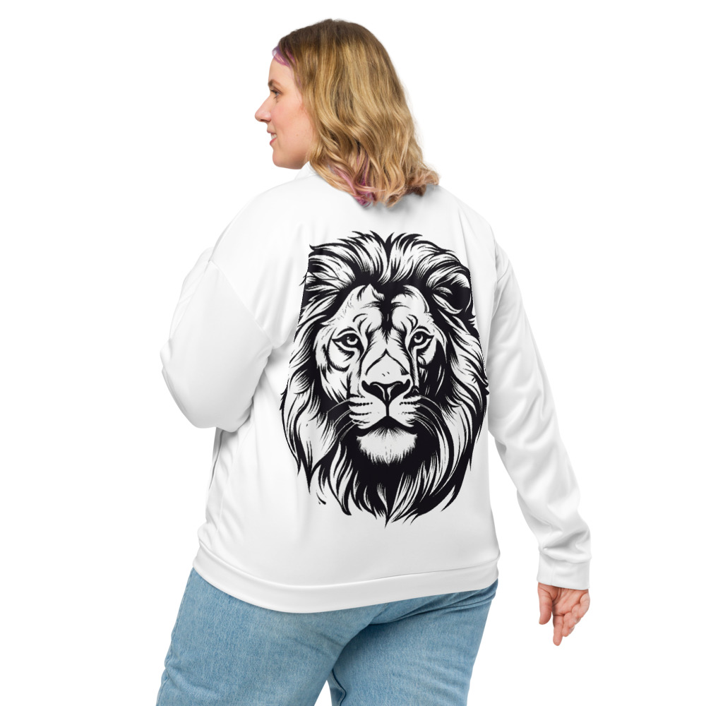 Lion bomber jacket hotsell