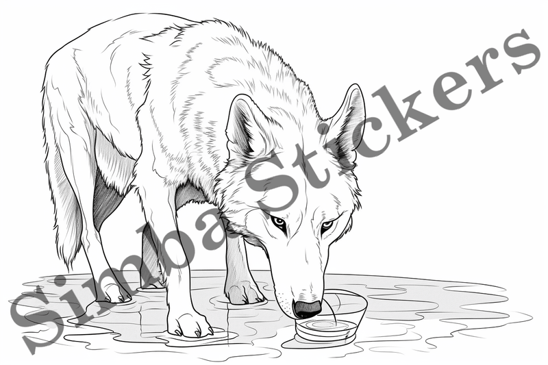 Colouring pages, Bundle of dogs, 25 images