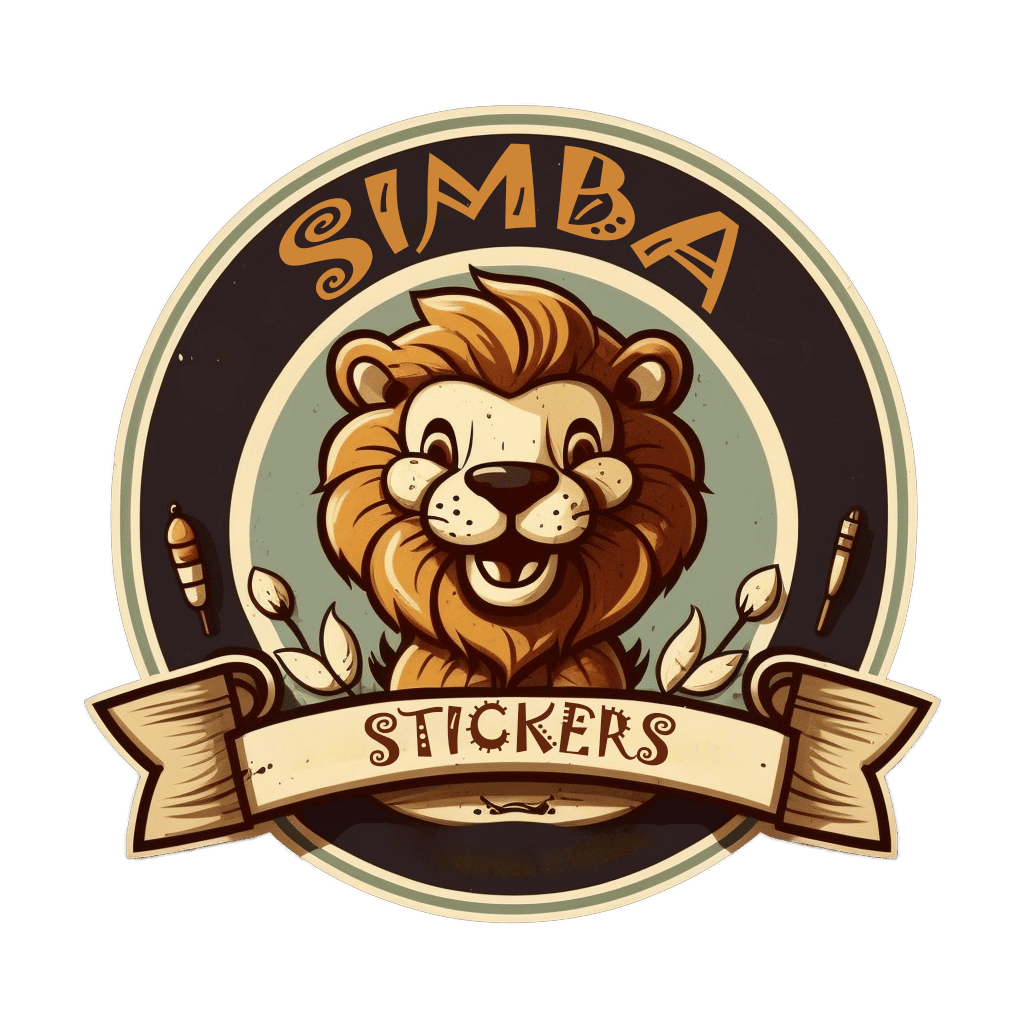 Simba Stickers logo