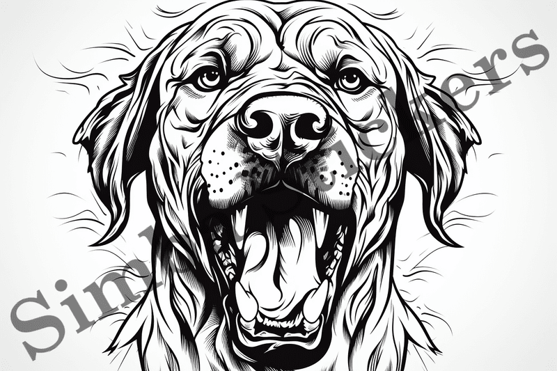 Colouring pages, Bundle of dogs, 10 images