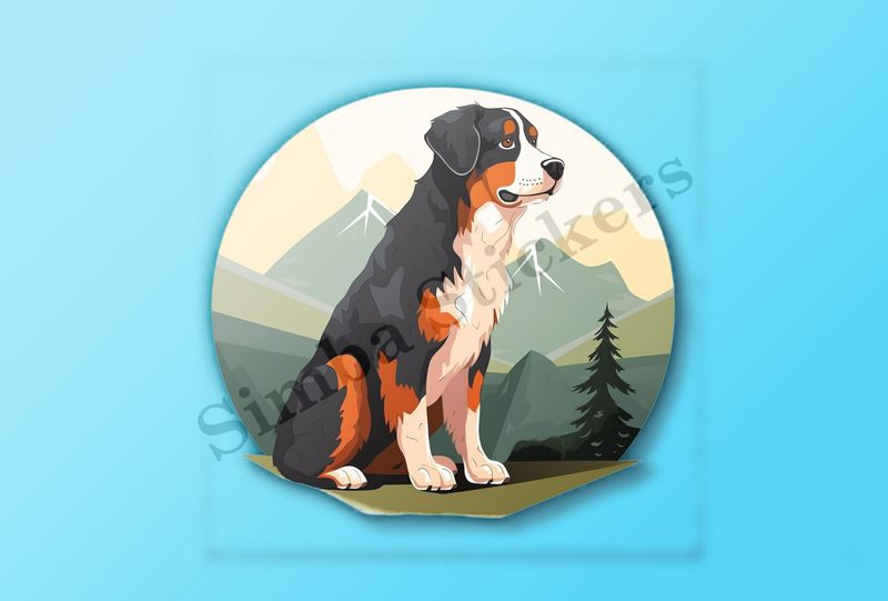 Bernase Mountain dog