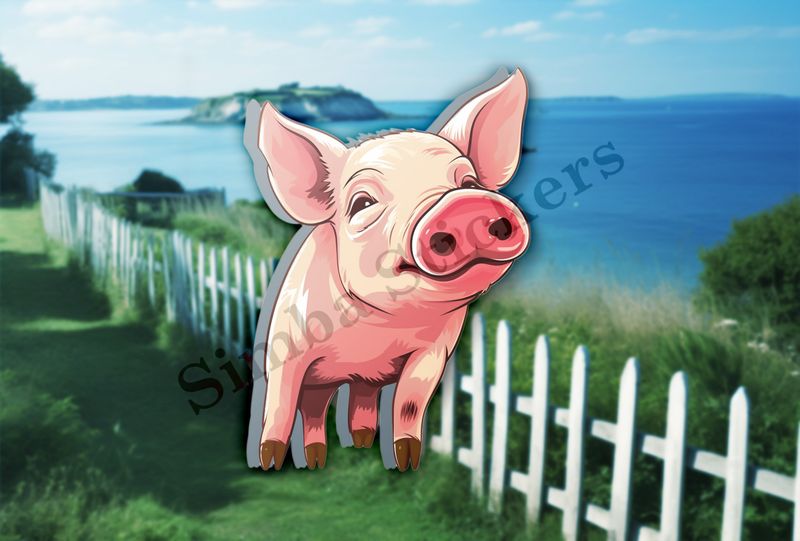Snouty pig
