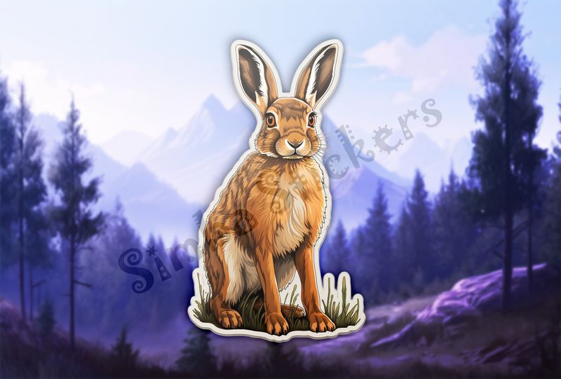 Hare ready to spring