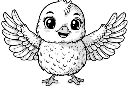 Colouring pages, Bundle of chicken, 25 images