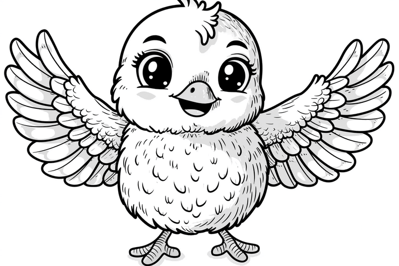 Colouring pages, Bundle of chicken, 25 images