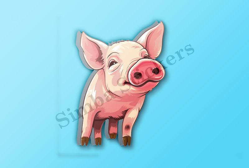 Snouty pig
