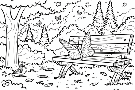 Colouring pages, bundle of butterflies, 50 images 2