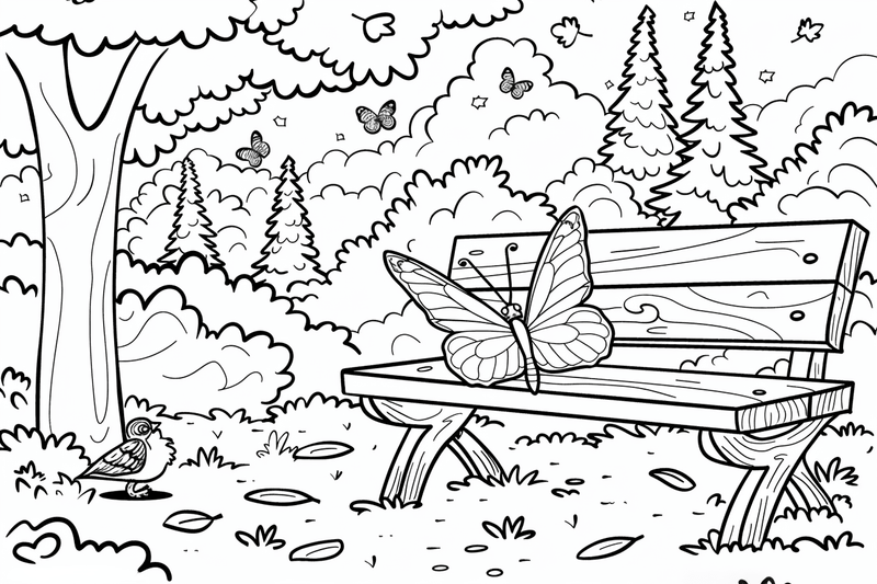 Colouring pages, bundle of butterflies, 50 images 2