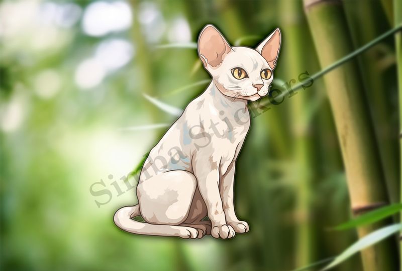 Devon Rex cat