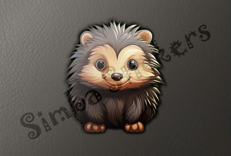 Porcupine looking cute