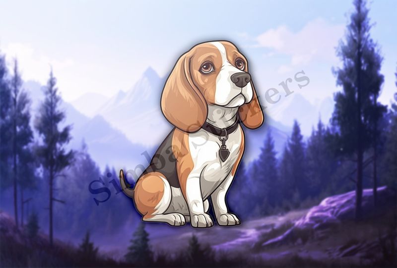 Beagle dog