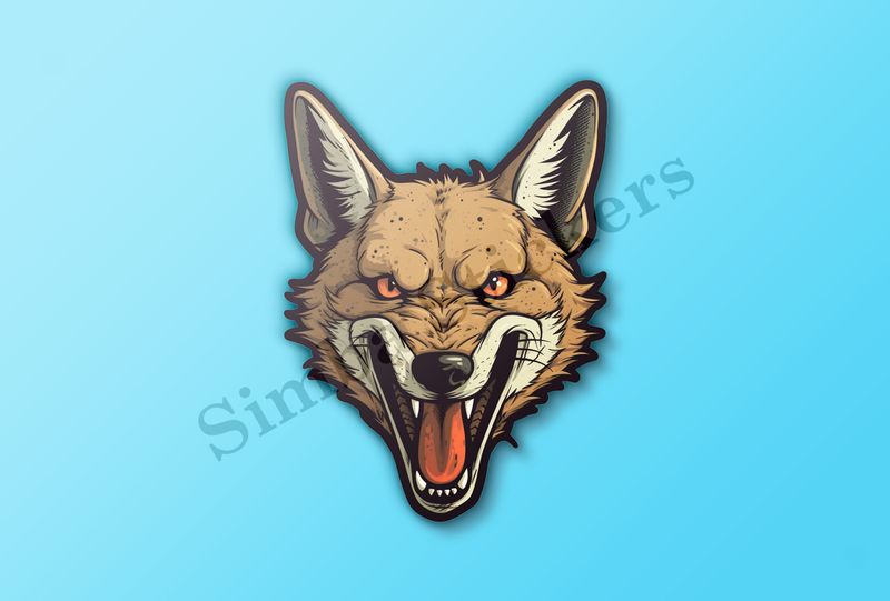 Jackal head