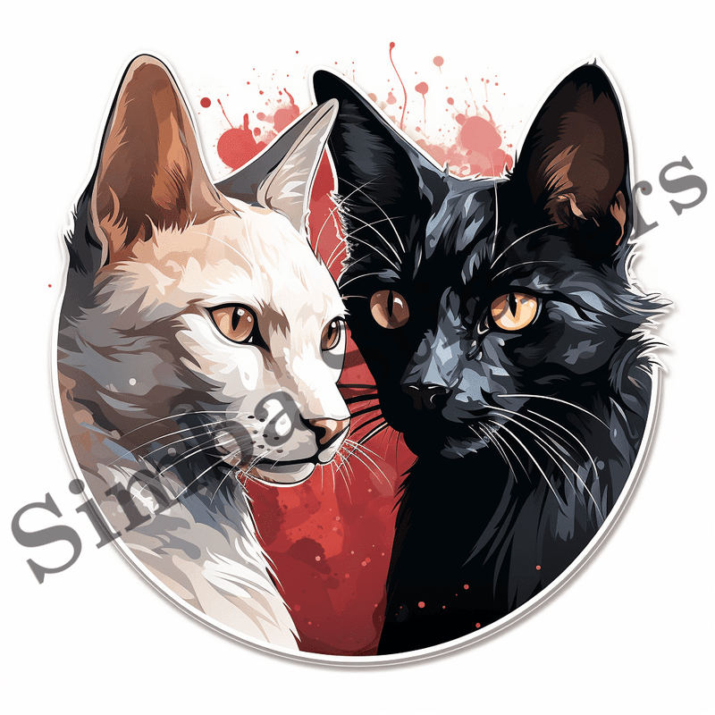 Oriental Shorthair cats, image set, 10 images