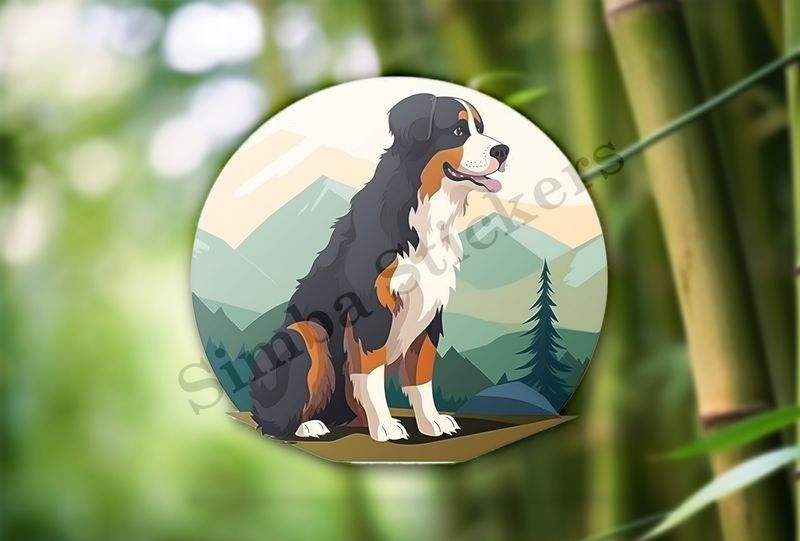 Bernase Mountain dog