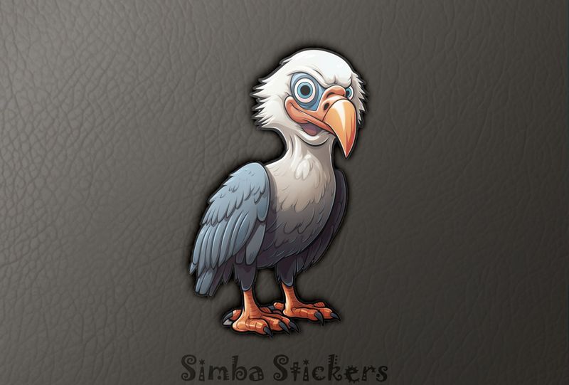 Baby bald vulture, gohkgm