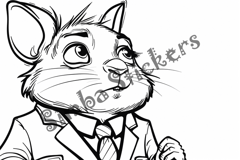 Colouring pages, bundle of groundhogs, 50 images