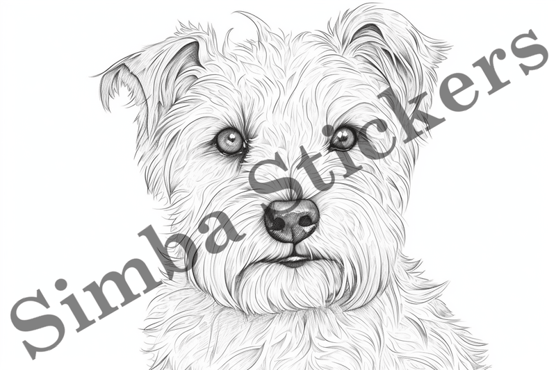 Colouring pages, Bundle of dogs, 25 images
