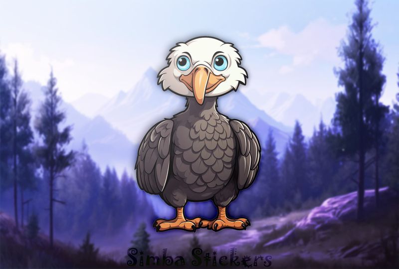 Vulture youth smiling, er4gwl