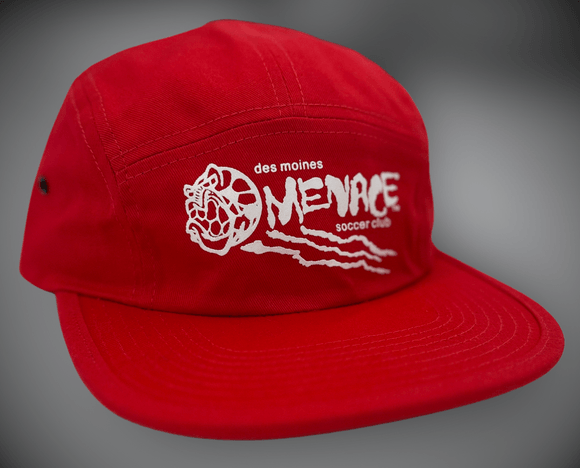 Menace Flat Bill - Red