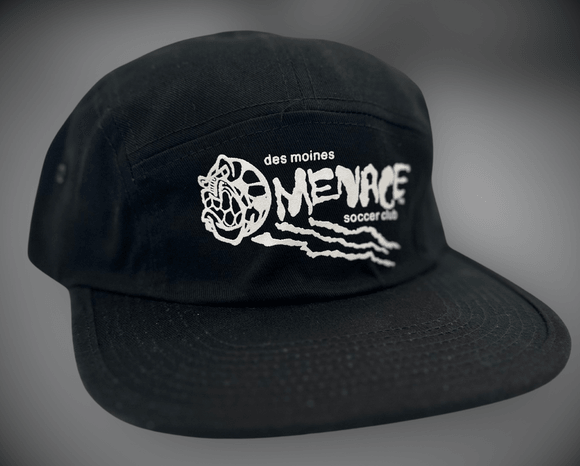 Menace Flat Bill - Black